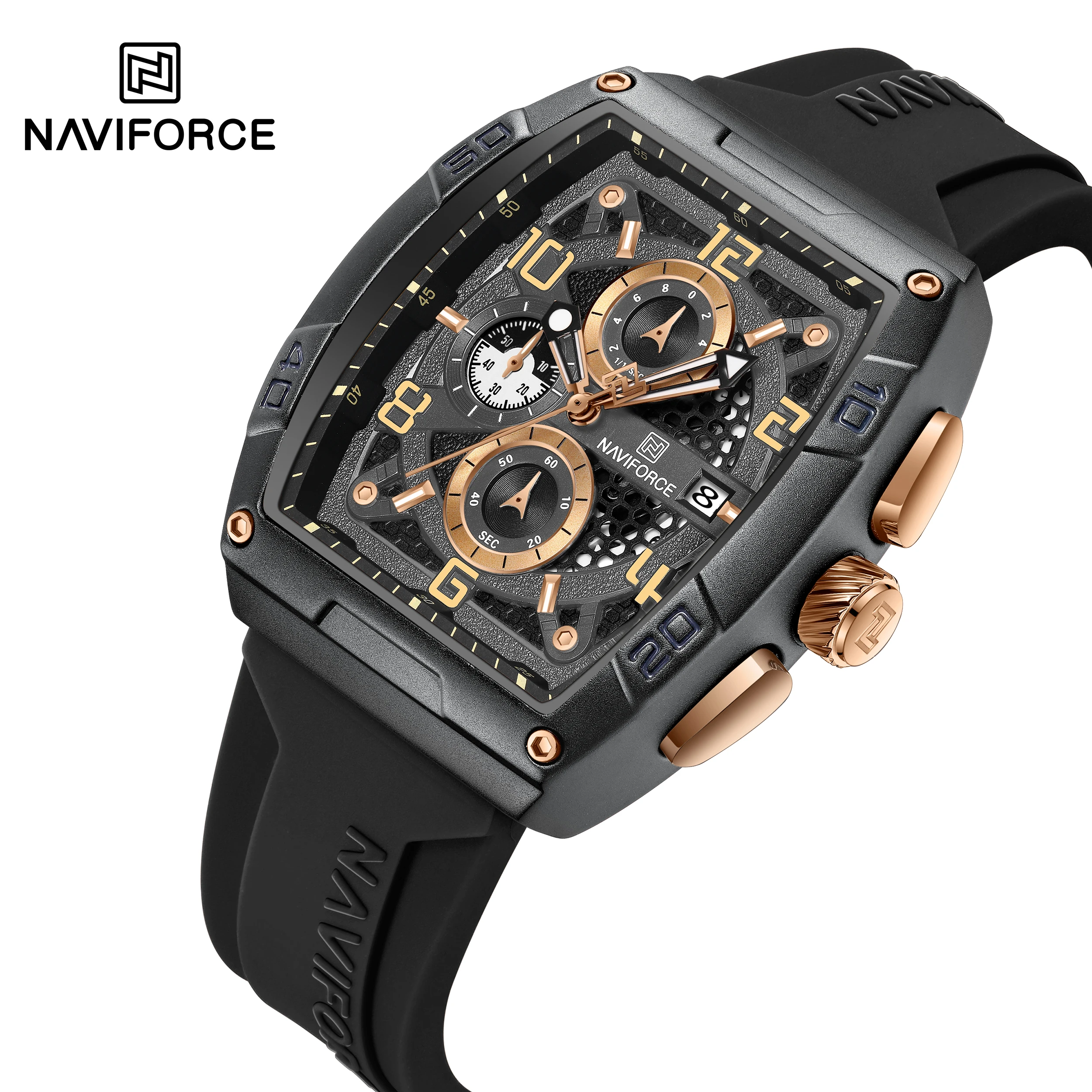 NAVIFORCE NF8052 Stylish Functional Men's Watch