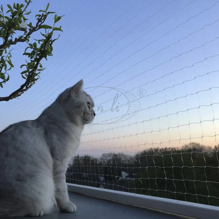 Mettere Il Balcone In Sicurezza Per Il Gatto con la Rete Cat Net