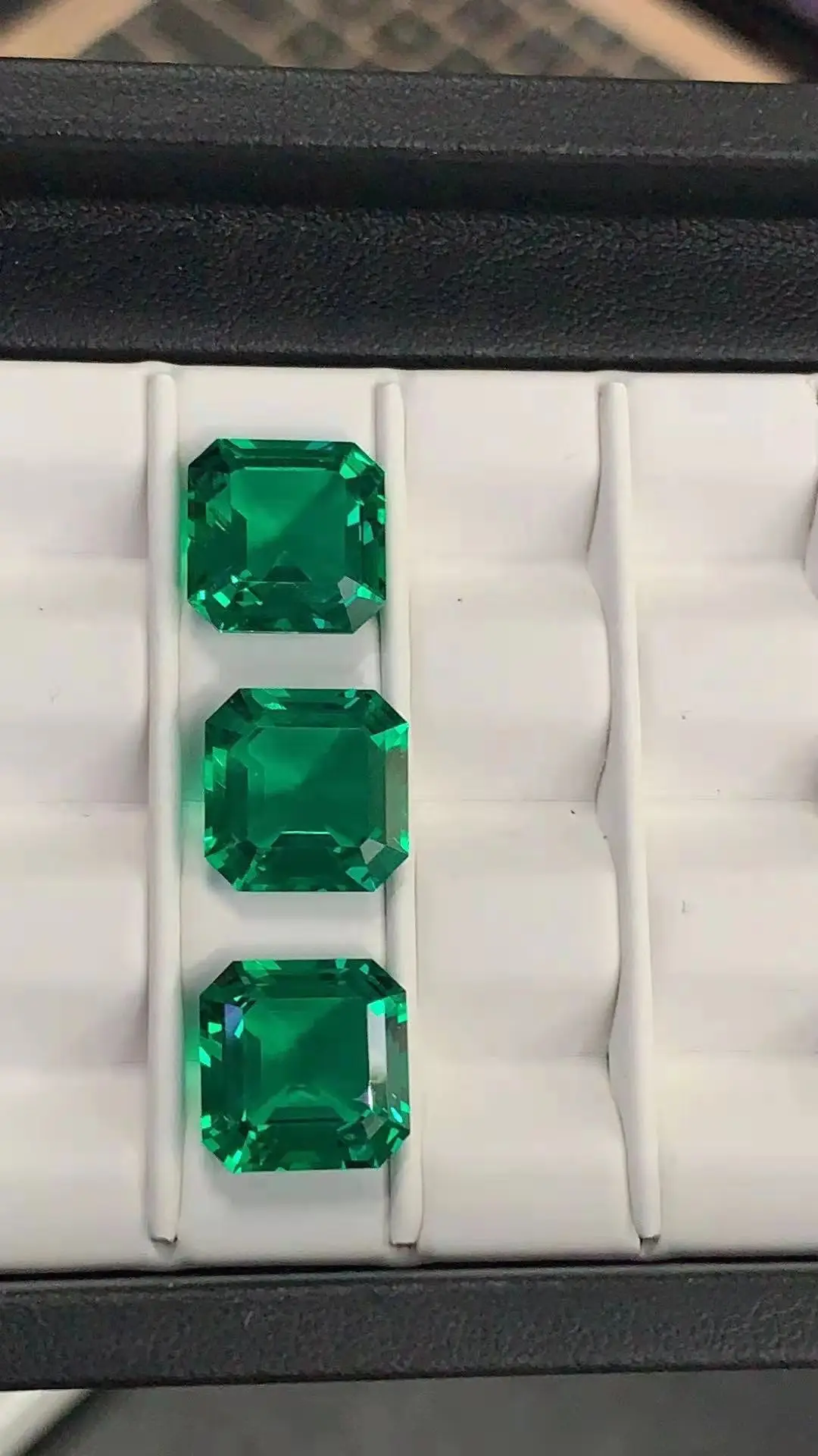 Redleaf Gems Oem/odm Price Per Carat Square Loose Gemstone Lab Grown