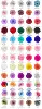 Carta colorata