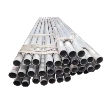 Widely used series 1000 2A16 2A06 6031 7005 7075 DN25 DN50 round/square aluminum alloy pipe/tube