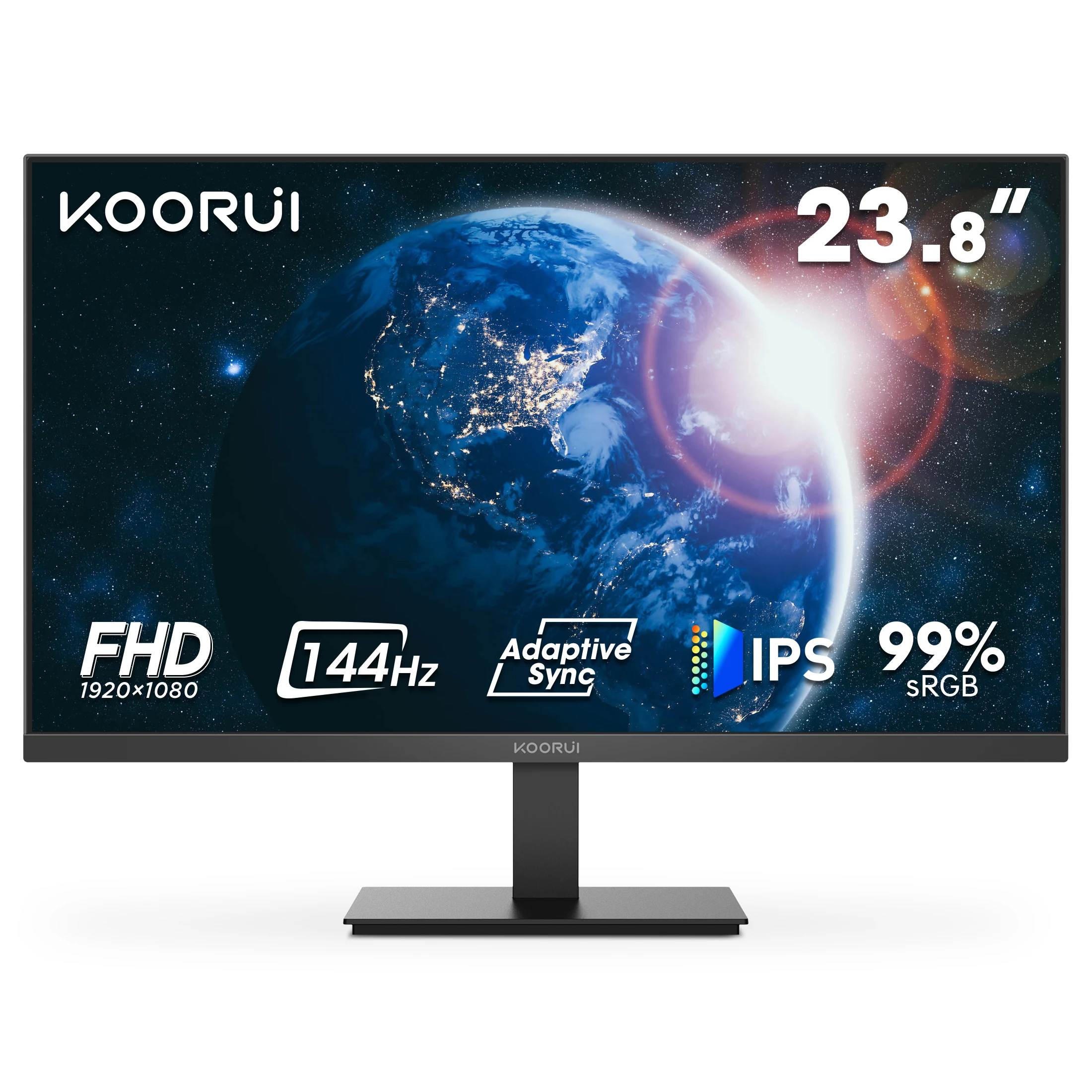 KOORUI モニター 24インチ 144Hz フルHD 1920x1080 Amazon.co.jp: KOORUI モニター 24インチ 144Hz フルHD 1920x1080 IPS