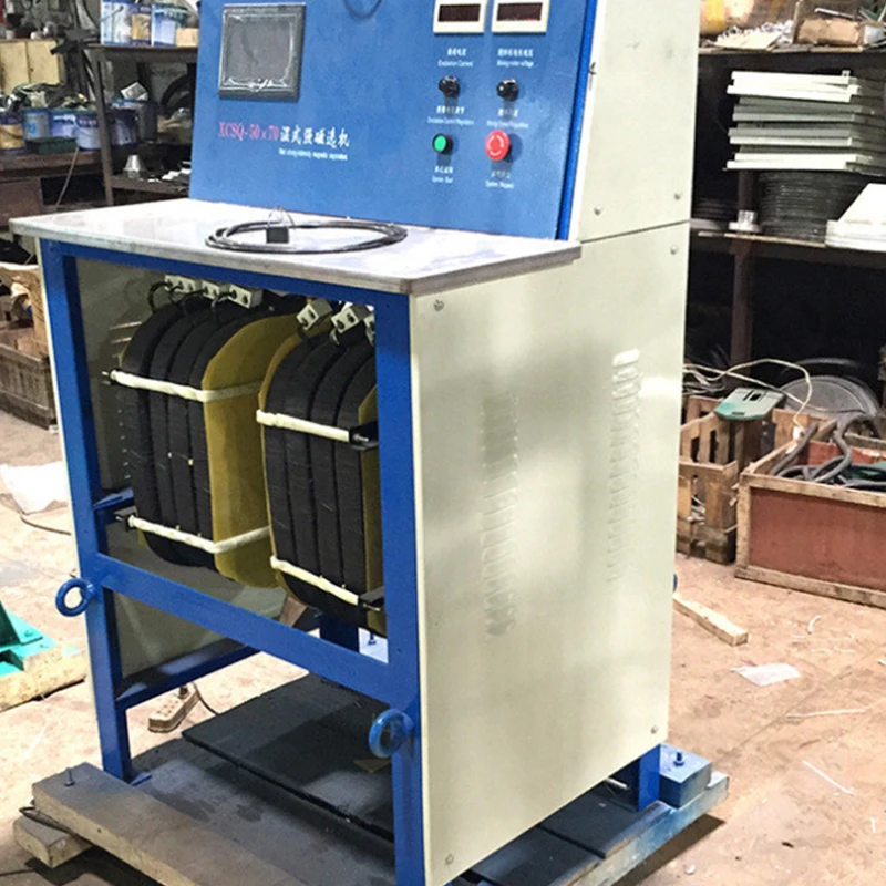 High Intensity LZCSQ Lab Wet Strong Magnetic Separator for Metal Mineral Processing