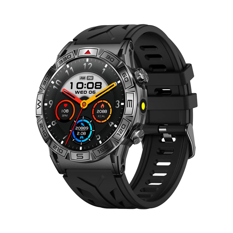Watch Kingwear K88 KC80 Outdoor Waterproof GPS Smart Watch Support