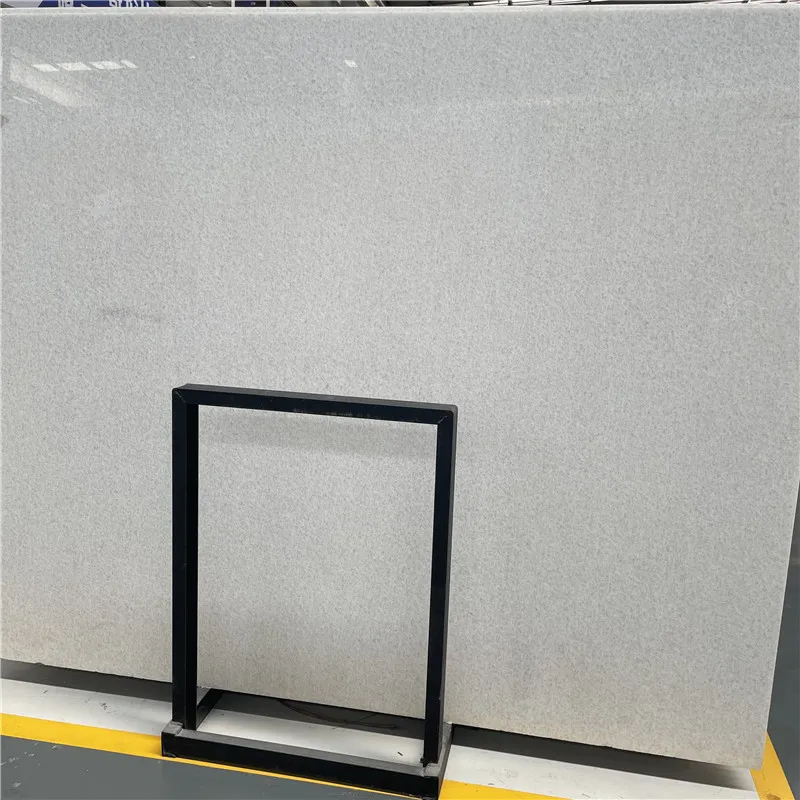 product cheap price chinese crystal white marble tiles  slabs hot sale for bathroom-1