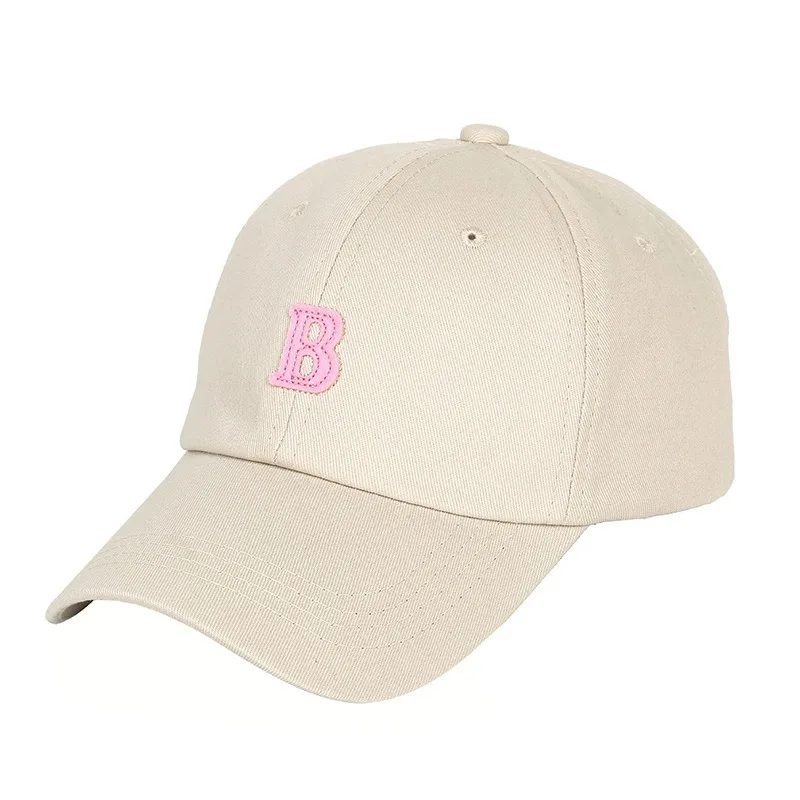 Wholesale New thousand bird B letter baseball cap men's and