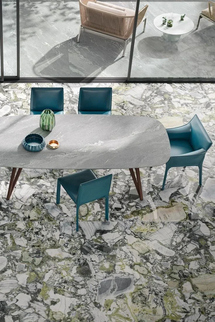 product modern design natural emerald green marble slabs tiles cold jade ice green marble countertop for coffee table hotel-9