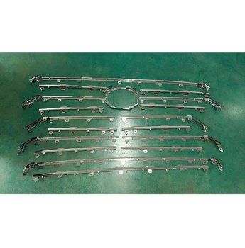 Front Parts Bumper Grille Strip for Toyota Tacoma 2023 2024 2025 53122AK010 53121-AK010 53126-AK010 53125-AK010 53143-AK010