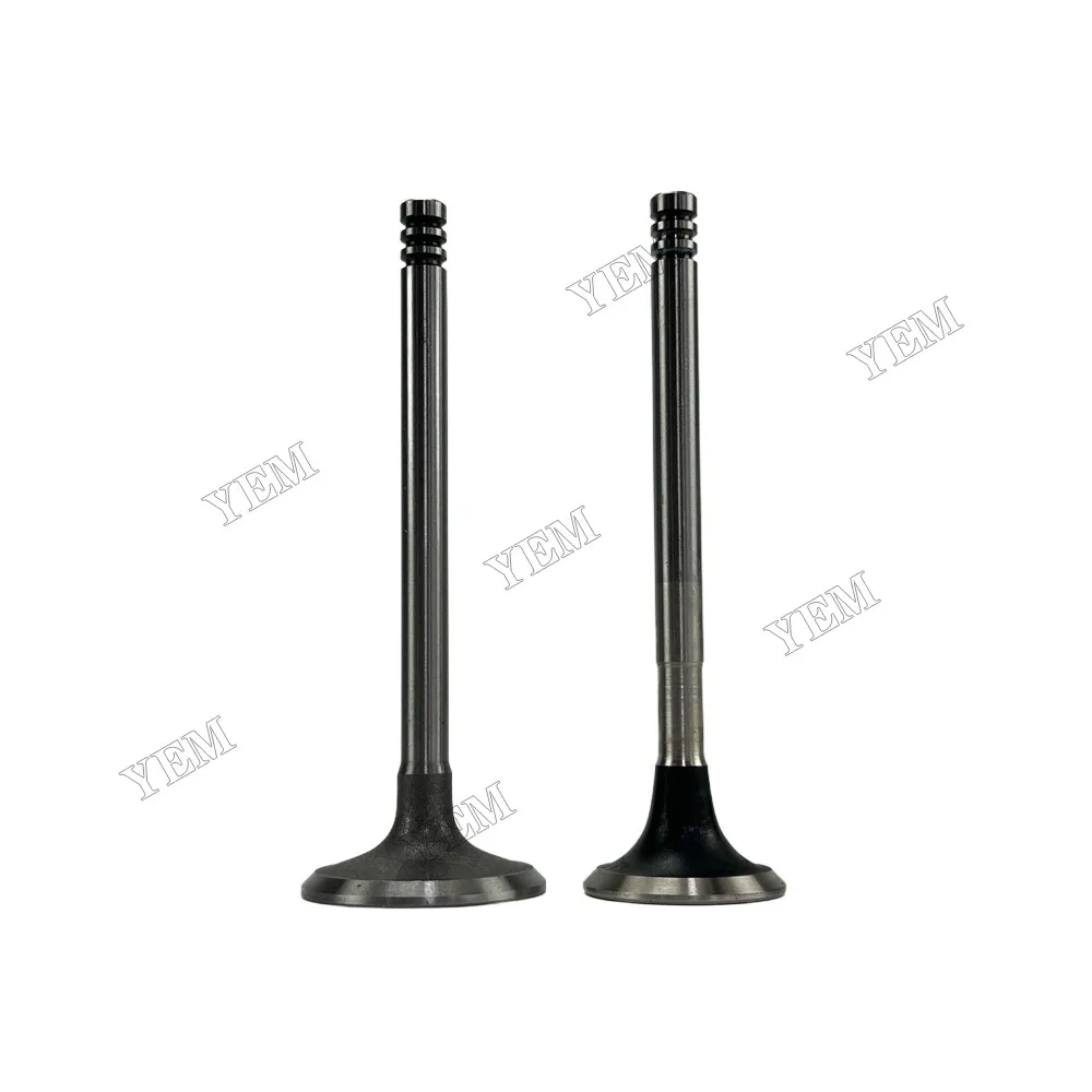 Intake and Exhaust Valve Fit for Toyota 2L Engine 3
