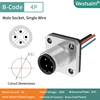 M12-B-4 male