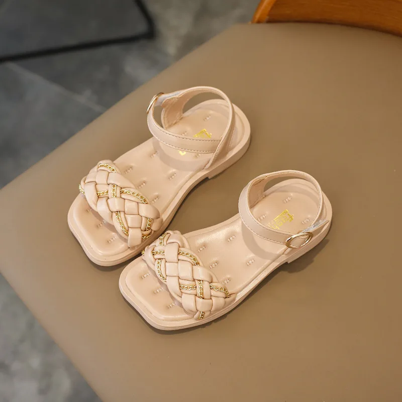 Baby Girl Sandals Summer Kids Shoes Fashion Flats Toddler Girls Sandals  Infant Casual Beach Children Shoes Outdoor