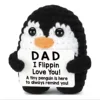 Black Penguin-dod card