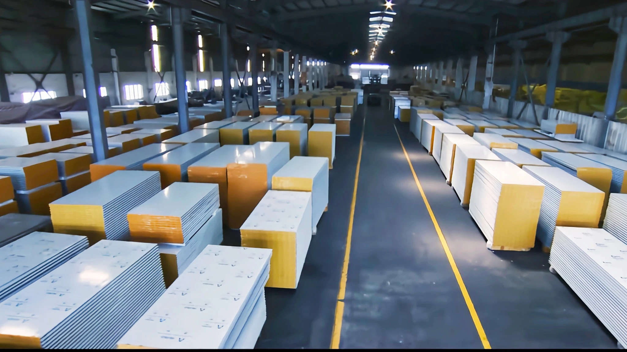 product 2022 hot selling high quality aluminum eps cement production line glass wool sandwich panel-28