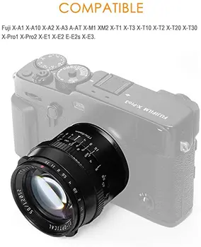 TTArtisan 50mm F1.2 APS-C Manual Focus Camera Lens Mirrorless Camera Lens for Sony E-Mount A5000/A5100/A6000/A6100/A6300/A6400 detail image