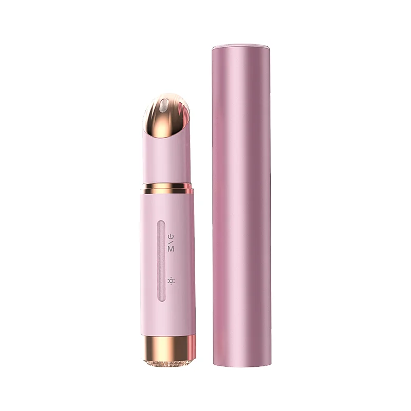  Warm Heating intelligence smart apparatus mini eye cream massager applicator