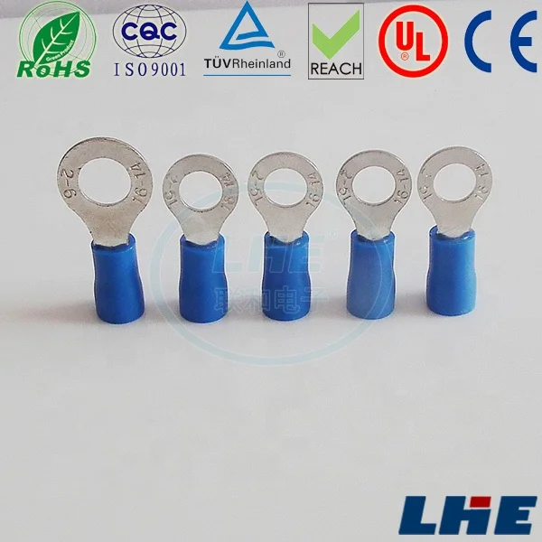 Pin Terminal Lug Tinned Copper Cable Lugs Types
