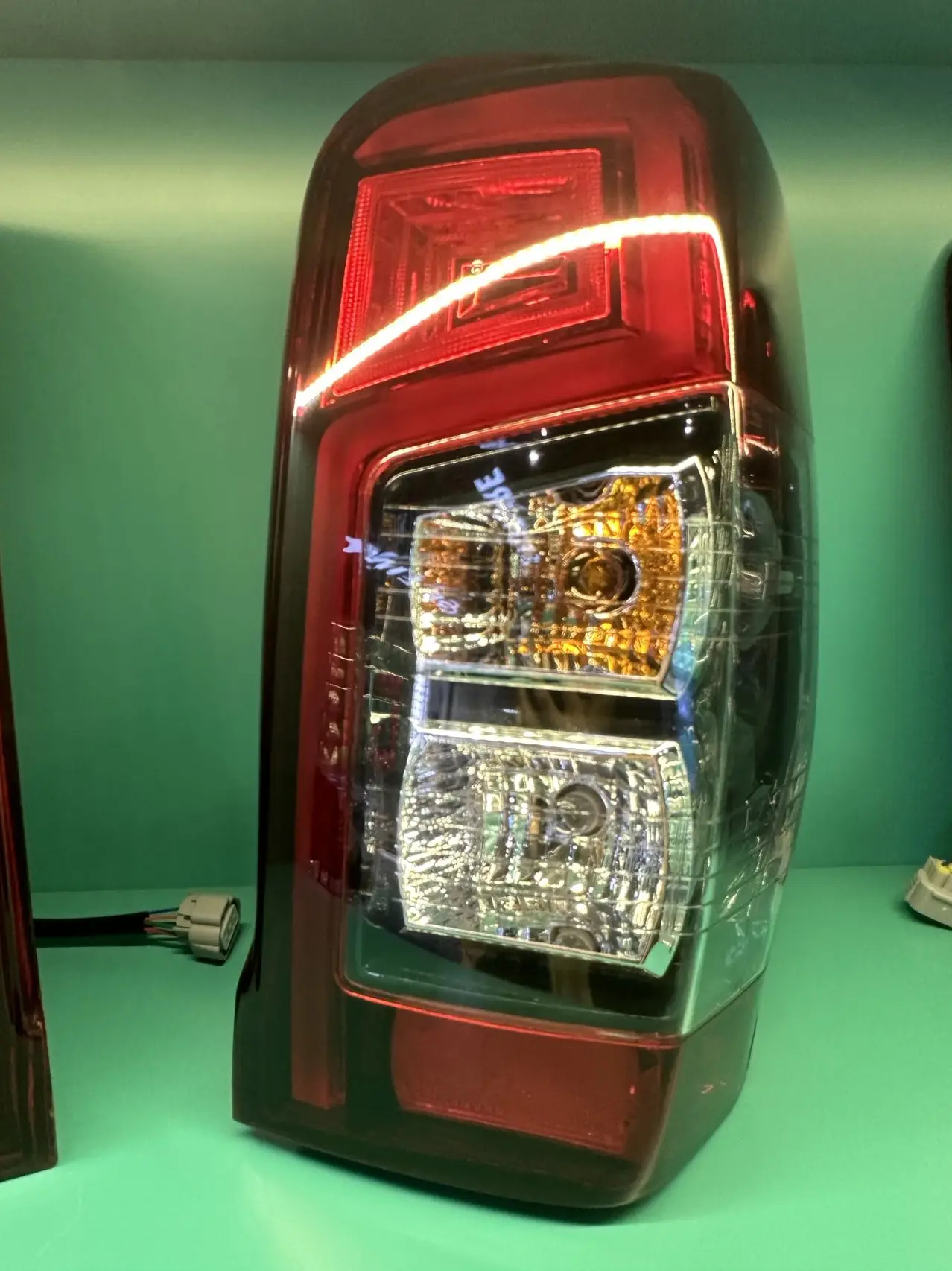 Rear Bumper Tail Light Lamp For Mitsubishi Express 2020-On – Right Side Halogen