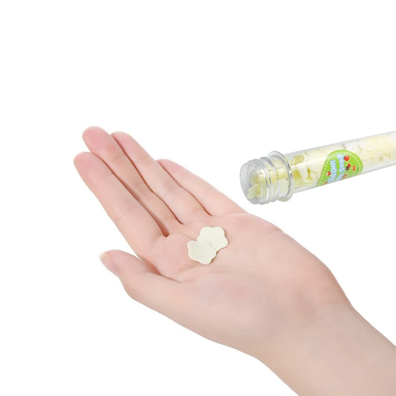 Hand Washing Paper Soap Sheet  Travel Supplies Disposable Paper Flower Disinfecting Soap Paper