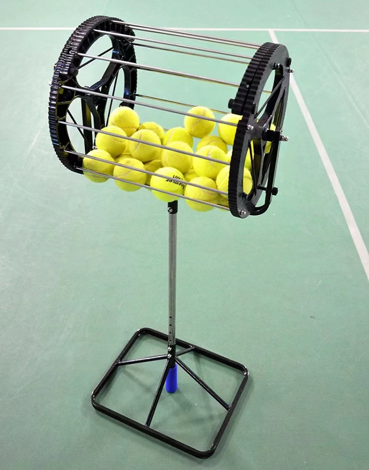 Professional Ballreceiving Artifact Barrel Trainer Automatic Pickup