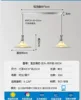 2-Head Pendant Rod