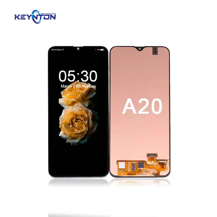 Samsung Galaxy A20 LCD Display Original Quality Control