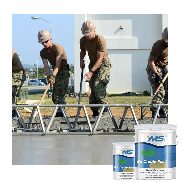 YMS Advanced Penetrating Sealer Solvent-Based Waterproof Boat Paint Cement Mortar Concrete & Epoxy Coating for Brush Application