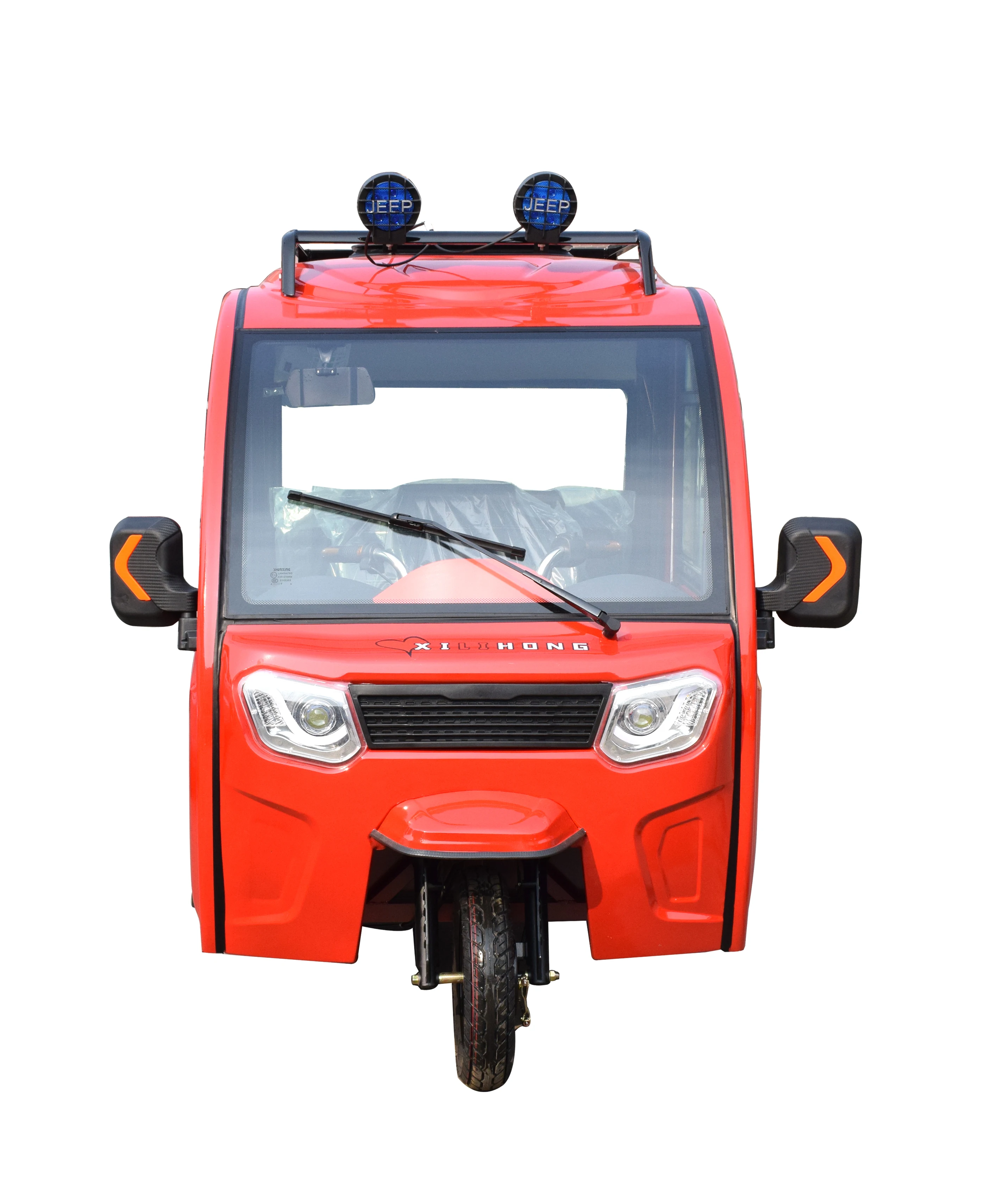 Chang Li E Rickshaw Price in India Passenger Closed Tricycle Electric Tuk Tuk