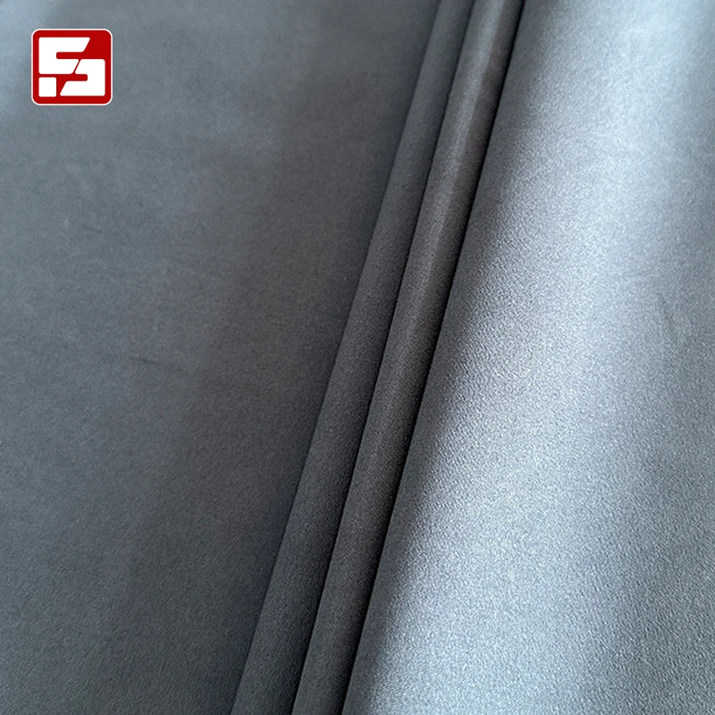 TR KARACHI ANGORA brushed MELANGE hacci knitting textile wholesale fabric for winter 290GSM