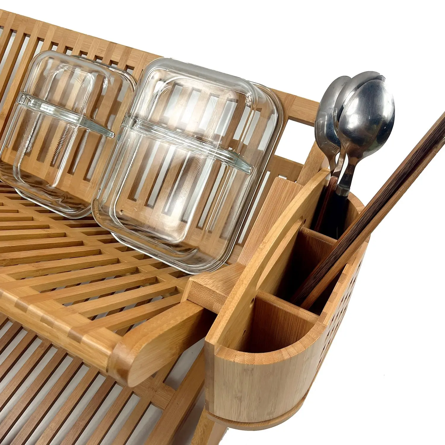 Totally Bamboo Dish Rack