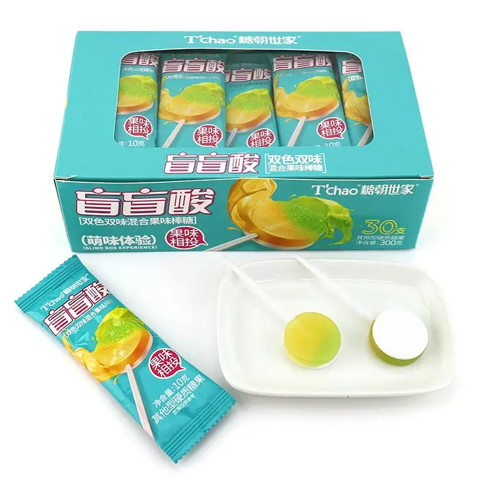 2-in-1 lollipop