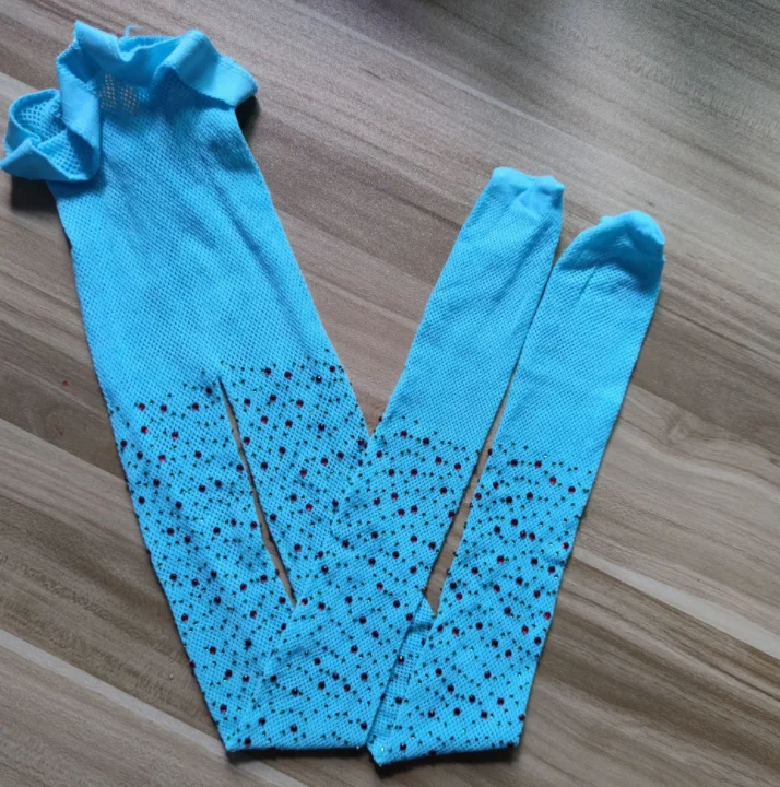 Baby Pantyhose Kids Shiny Rainbow Rhinestone Girls Tights Fashion Kids