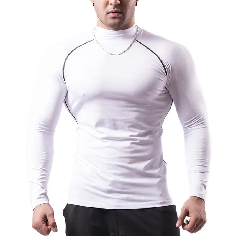 Playera De Compresión Para Hombre Camiseta De Comprión Para Correr