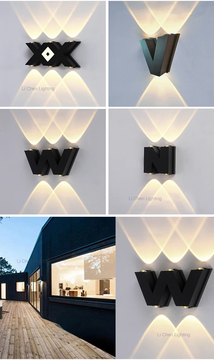 bd25 wholesale outdoor waterproof ip65 decorative surface mounted indoor wall lamp lights for home  -4