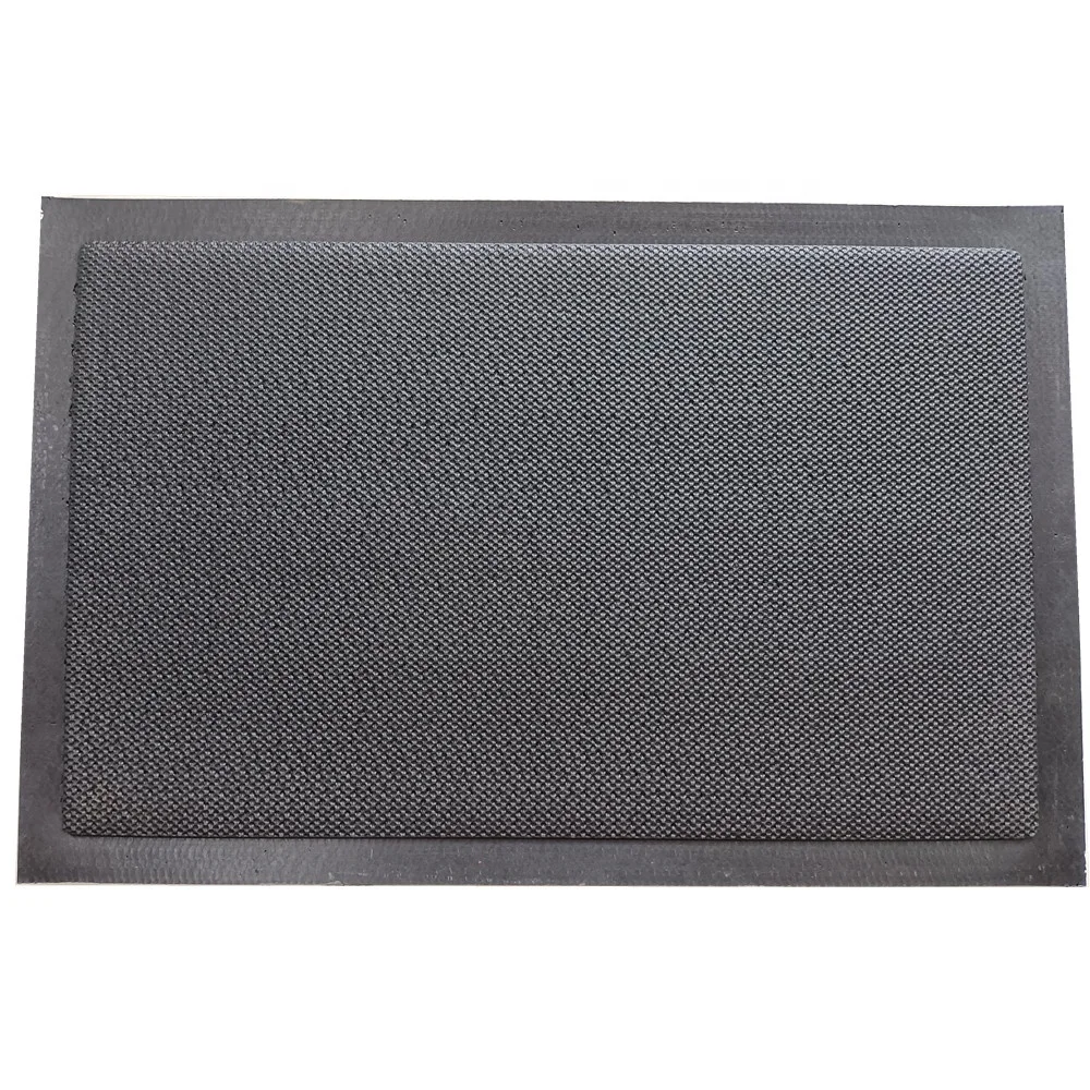 PVC Anti slip Mat With Grid Hollow Net Backing/grid Non slip Pvc Foam Mat