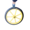Tire with rim 3