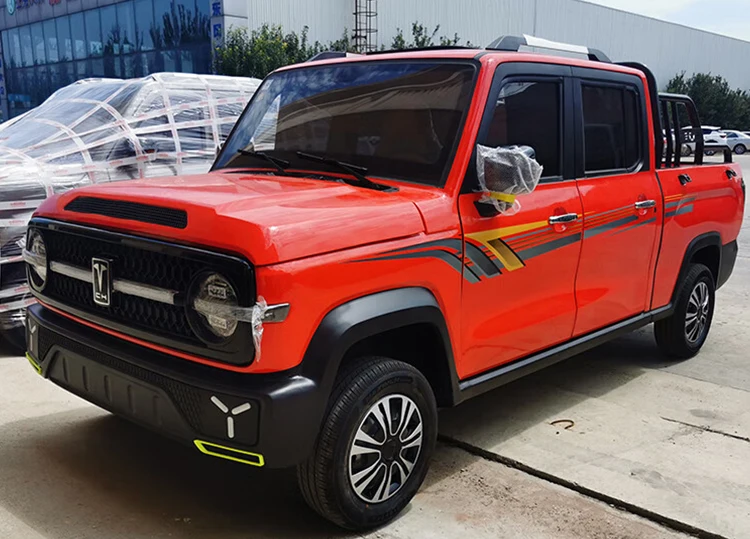 Chang Li Electric Car New Electric Pickup Car Electric Truck 4x4