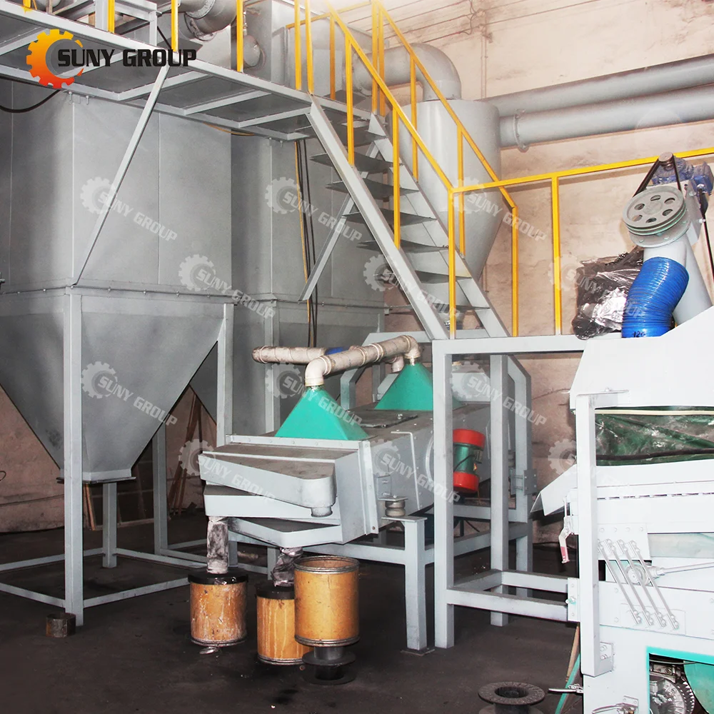 Process Scrap From Waste Lithium Battery Jelly Roll Recycling Machine
