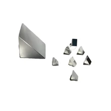 Micro BK7 K9 Glass Prism 0.5mm 1mm Right Angle Prism in Stock CaF2