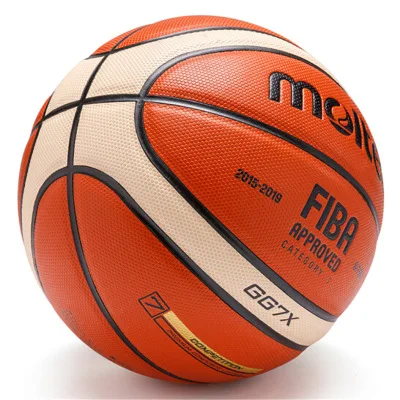 2023 Molten GG7X Basketball - Official Size and Weight