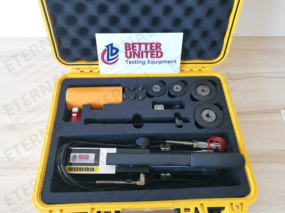 Digital Rebar Pull Out Force Tester Pull Out Anchor Tester - Buy Pull ...