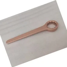 Non Sparking Tools Aluminum Bronze Single Box Wrench 10mm