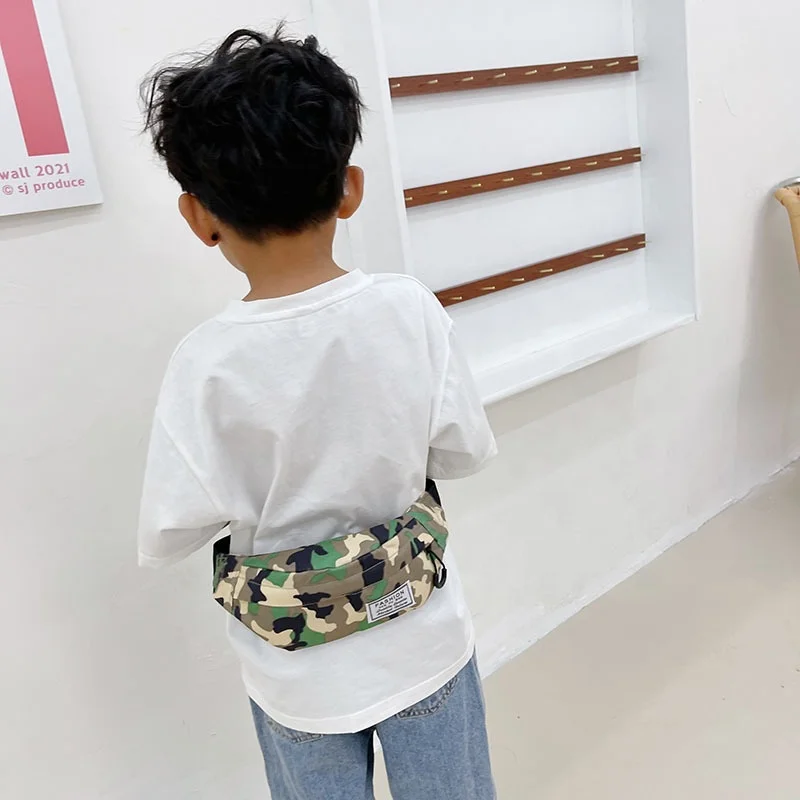 Riñonera Para Niños SUNVENO - Bolsa De Cintura Con Diseño De Dibujos Animados, Ideal Para Guardar Juguetes Y Meriendas