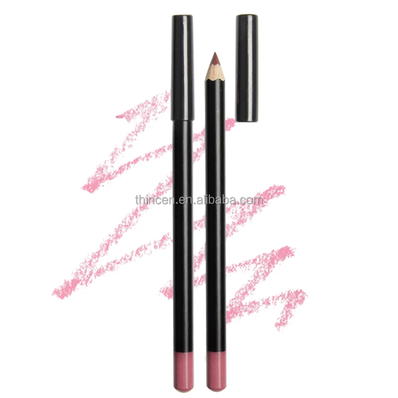 VV-07r Wholesale Custom Waterproof Lipliner Nude Lip Liner Pencil Creamy Lipliner Private Label