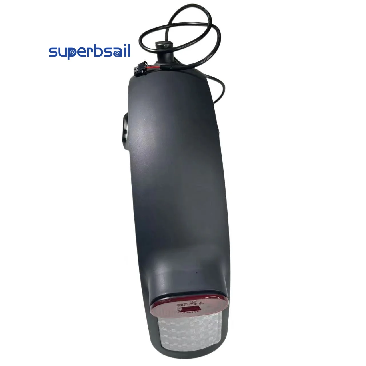 Durable Rear Mudguard Fender with Tail Light for Xiaomi Mi4 Ultra