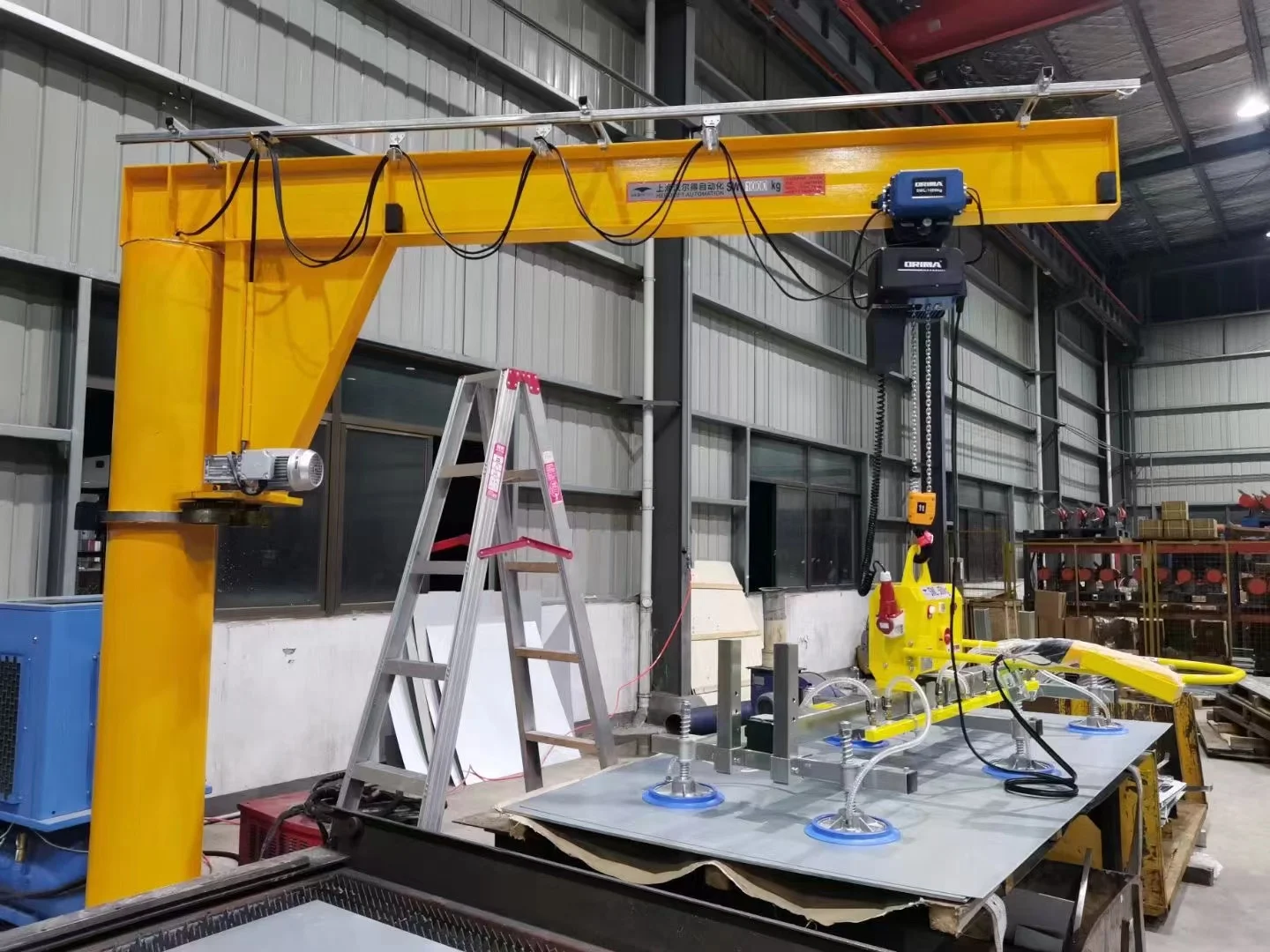 Vacuum Lifter For Sheet Metal For Laser Machine Loading,Sheet Handling ...