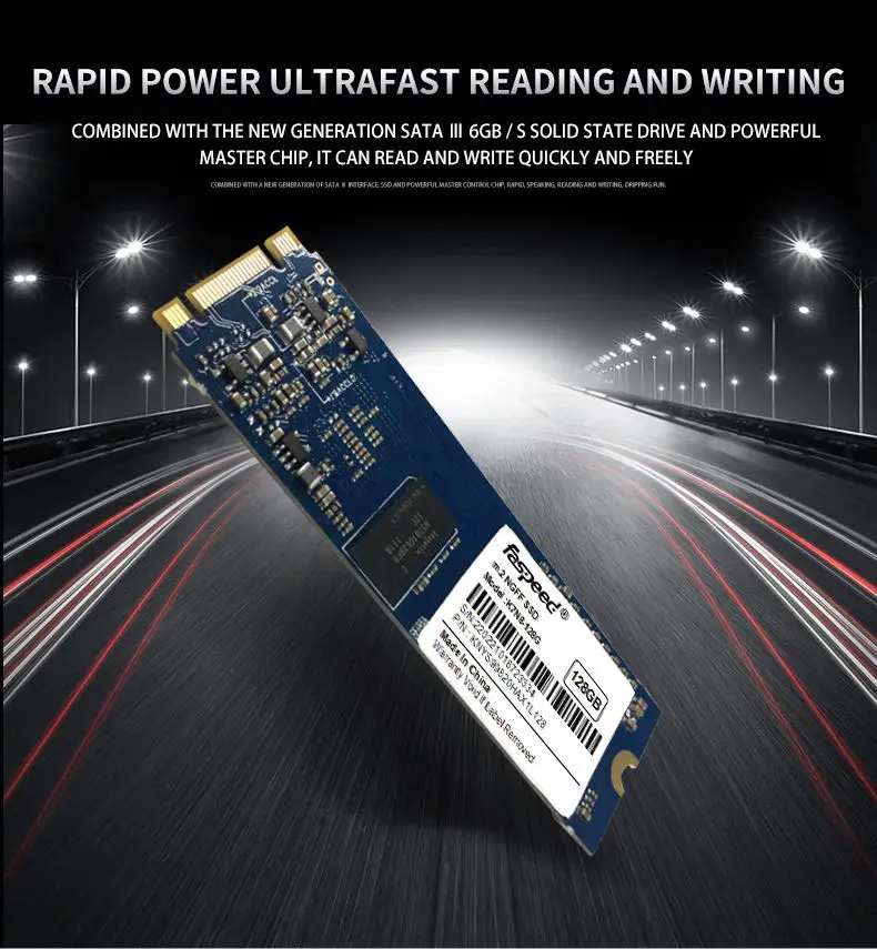 faspeed M.2 NGFF SSD 512GB 本体 Faspeed 128GB 256GB 512GB M.2 2280 SATA III SSD for Desktop