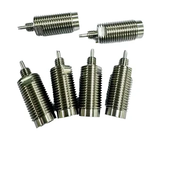M6 Flat-Head Stainless Steel SUS304 Screws and Bolts with External Thread Zinc Plated Carbon Material Adapters