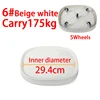 6 # beige bianco