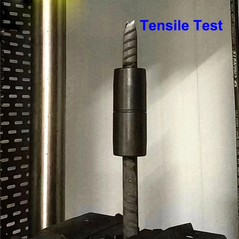 Construction Rebar Splicing Coupler One Touch Rebar Coupler for Steel Bar 12-32mm