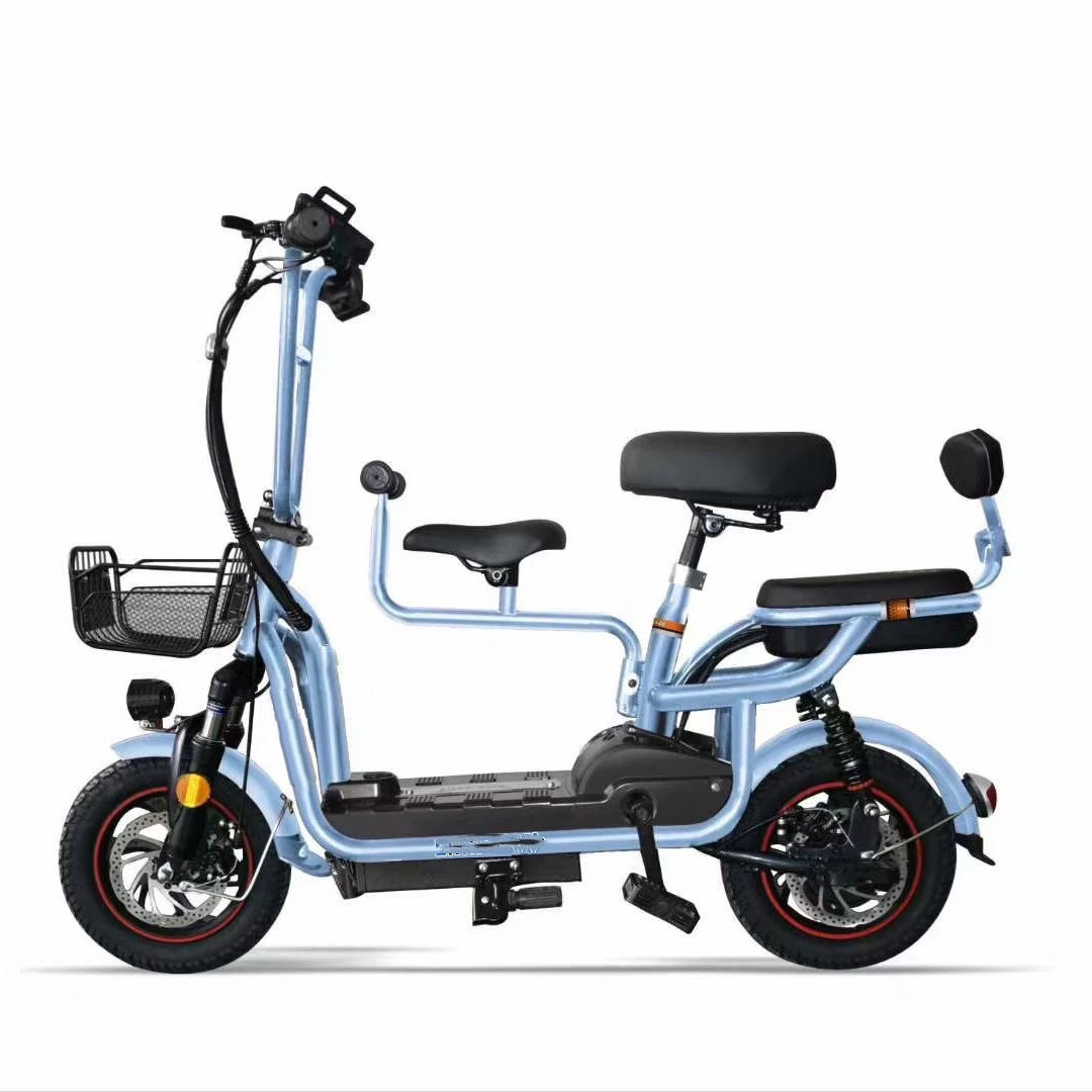 Electric Scooter with Baby Seat 400W Foldable Option